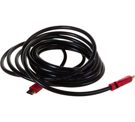 Кабель GCR HDMI, 5.0m, для подключения ПК, ТВ, Монитора, игровых и ТВ приставок HM350-5.0m