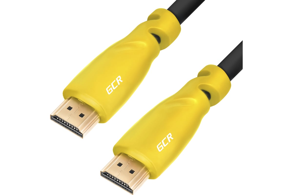 Кабель GCR HDMI, 1.0m, для подключения ПК, ТВ, Монитора, игровых и ТВ ...