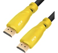 Кабель GCR HDMI, 1.0m, для подключения ПК, ТВ, Монитора, игровых и ТВ приставок HM340-1.0m