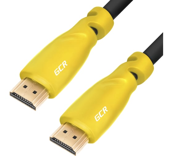 Кабель GCR HDMI, 1.0m, для подключения ПК, ТВ, Монитора, игровых и ТВ приставок HM340-1.0m