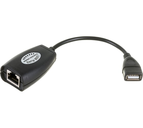 USB удлинитель REXANT по витой паре 8p8c 18-1176