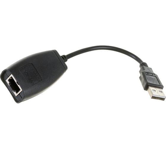 USB удлинитель REXANT по витой паре 8p8c 18-1176