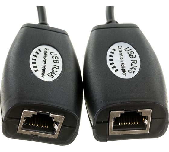 USB удлинитель REXANT по витой паре 8p8c 18-1176