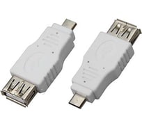 Переходник гнездо REXANT USB-A Female - штекер Micro USB Male 18-1173