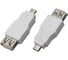 Переходник гнездо REXANT USB-A Female - штекер Micro USB Male 18-1173 1