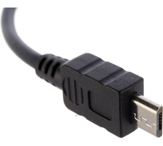 USB кабель REXANT OTG micro USB на USB шнур 0.15M 18-1182