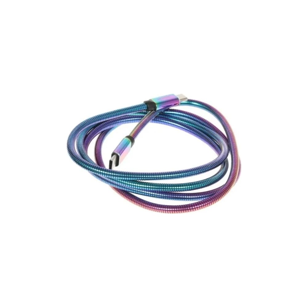 Кабель QUMO Type С - Type C, USB 3.0, 1,2м, 5-20В, 5А, 100 Вт, оплетка ...