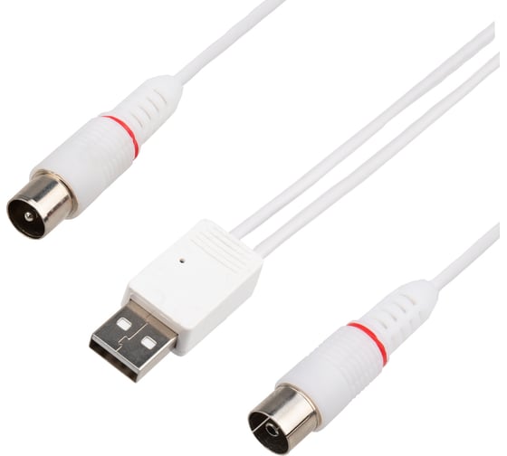 Усилитель ТВ сигнала REXANT с питанием от USB, RX-450 34-0450