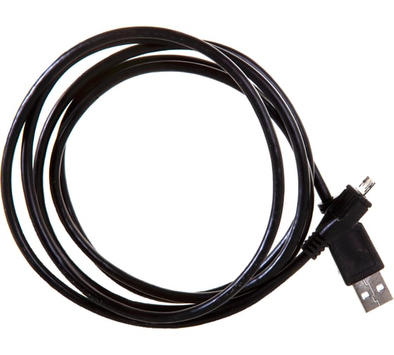 Кабель для зарядки телефона GCR microUSB, 1.5m, черный UA2MCB1-BB2S-1.5m