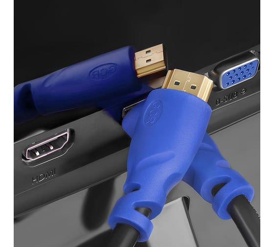 Кабель GCR HDMI, 3.0m, для подключения ПК, ТВ, Монитора HM330-3.0m