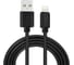 Кабель CROWN USB - Lightning CMCU-1022L black CM000003210 1