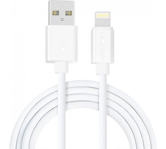 Кабель CROWN USB - Lightning CMCU-1022L white CM000003211 1