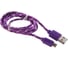 Кабель CROWN USB - microUSB CMCU-3042M violet CM000002152 3