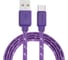Кабель CROWN USB - microUSB CMCU-3052M violet CM000002116 1