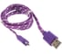 Кабель CROWN USB - microUSB CMCU-3052M violet CM000002116 2