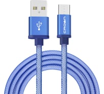 Кабель CROWN USB - microUSB CMCU-3072M blue CM000002125