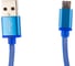 Кабель CROWN USB - microUSB CMCU-3072M blue CM000002125 2