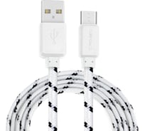 Кабель CROWN USB - microUSB CMCU-3052M white CM000002121