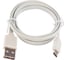 Кабель CROWN USB - microUSB CMCU-1022M white CM000002109 2