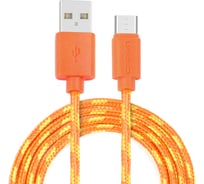 Кабель CROWN USB - microUSB CMCU-3042M orange CM000002119