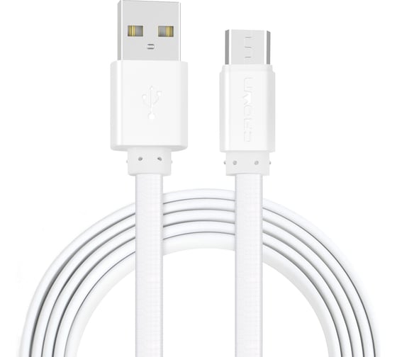 Кабель CROWN USB - microUSB CMCU-3022M white CM000002106 1