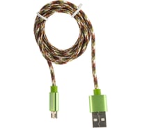 Кабель CROWN USB - microUSB CMCU-3092M military CM000002135