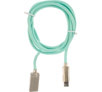 Кабель CROWN USB - microUSB CMCU-3132M light blue CM000002148