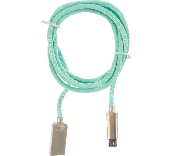 Кабель CROWN USB - microUSB CMCU-3132M light blue CM000002148 1