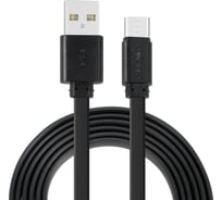Кабель CROWN USB - USB Type-C CMCU-1022C black CM000002111