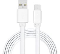 Кабель CROWN USB - USB Type-C CMCU-1022C white CM000002110