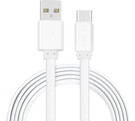 Кабель CROWN USB - USB Type-C CMCU-1022C white CM000002110 1