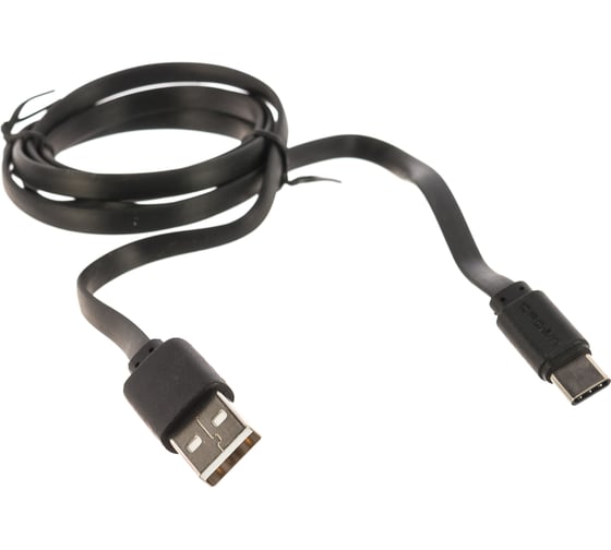 Кабель CROWN USB - USB Type-C CMCU-3022C black CM000002105