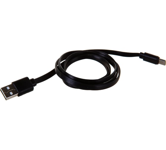 Кабель CROWN USB - USB Type-C CMCU-3022C black CM000002105