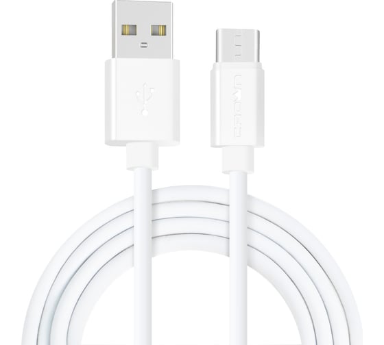 Кабель CROWN USB - USB Type-C CMCU-3012C white CM000002101 1