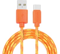 Кабель CROWN USB - USB Type-C CMCU-3042C orange CM000002115