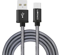 Кабель CROWN USB - USB Type-C CMCU-3072C black CM000002127