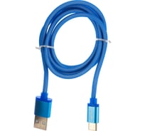 Кабель CROWN USB - USB Type-C CMCU-3072C blue CM000002131