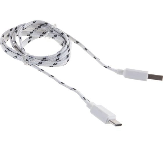 Кабель CROWN USB - USB Type-C CMCU-3052C white CM000002123 1