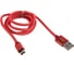 Кабель CROWN USB - USB Type-C CMCU-3072C red CM000002128 2