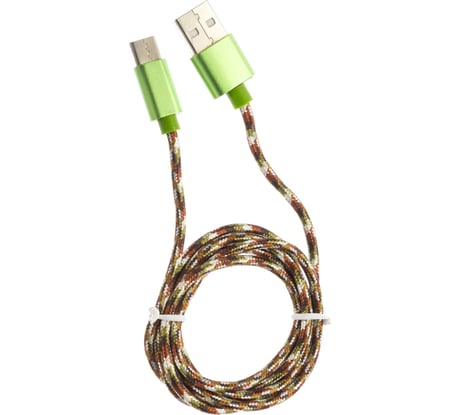 Кабель CROWN USB - USB Type-C CMCU-3092C military CM000002134