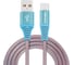 Кабель CROWN USB - USB Type-C CMCU-3102C blue CM000002139 1
