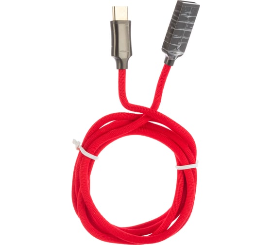 Кабель CROWN USB - USB Type-C CMCU-3132C red CM000002144 1