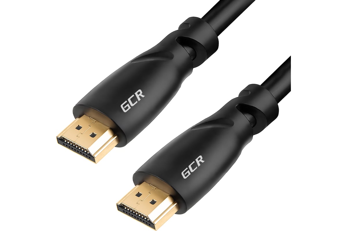 Кабель GCR HDMI, 0.5m, для подключения ПК, ТВ, Монитора HM310-0.5m ...