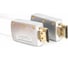Кабель HDMI AOpen/Qust 19M/M ver 2.0, 5M, AOpen серебряно-белый Flat ACG568F-S-5M 1