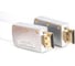 Кабель HDMI AOpen/Qust 19M/M ver 2.0, 10M, серебряно-белый Flat ACG568F-S-10M 2