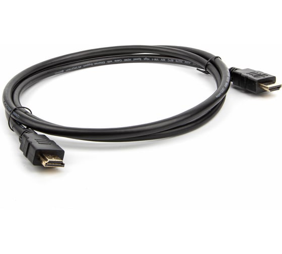Кабель HDMI AOpen/Qust 19M/M ver 2.0, 1.5М Aopen ACG711-1.5M 1
