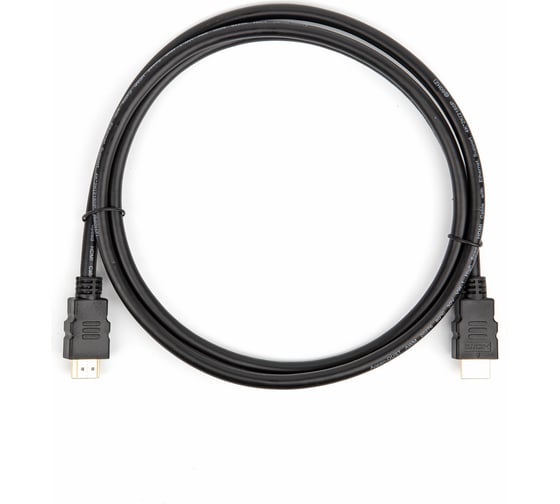 Кабель HDMI AOpen/Qust 19M/M ver 2.0, 1.5М Aopen ACG711-1.5M