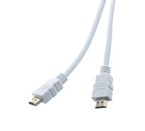 Кабель HDMI AOpen/Qust 19M/M 1.4V,3D/Ethernet ACG511W-5M 5m, белый