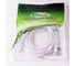 Кабель HDMI AOpen/Qust 19M/M 1.4V,3D/Ethernet ACG511W-5M 5m, белый 3