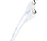 Кабель HDMI AOpen/Qust 19M/M ver 2.0, 1М, белый Aopen ACG711W-1M 1